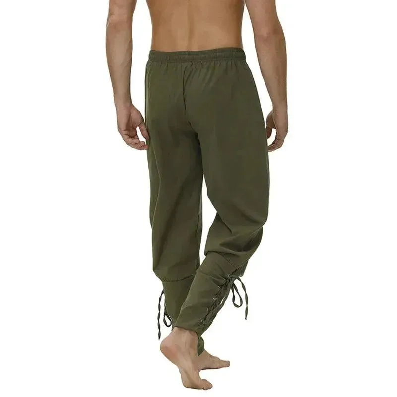 Adventure-Ready Warrior Drawstring Trousers