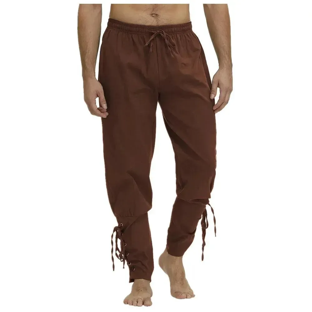 Adventure-Ready Warrior Drawstring Trousers