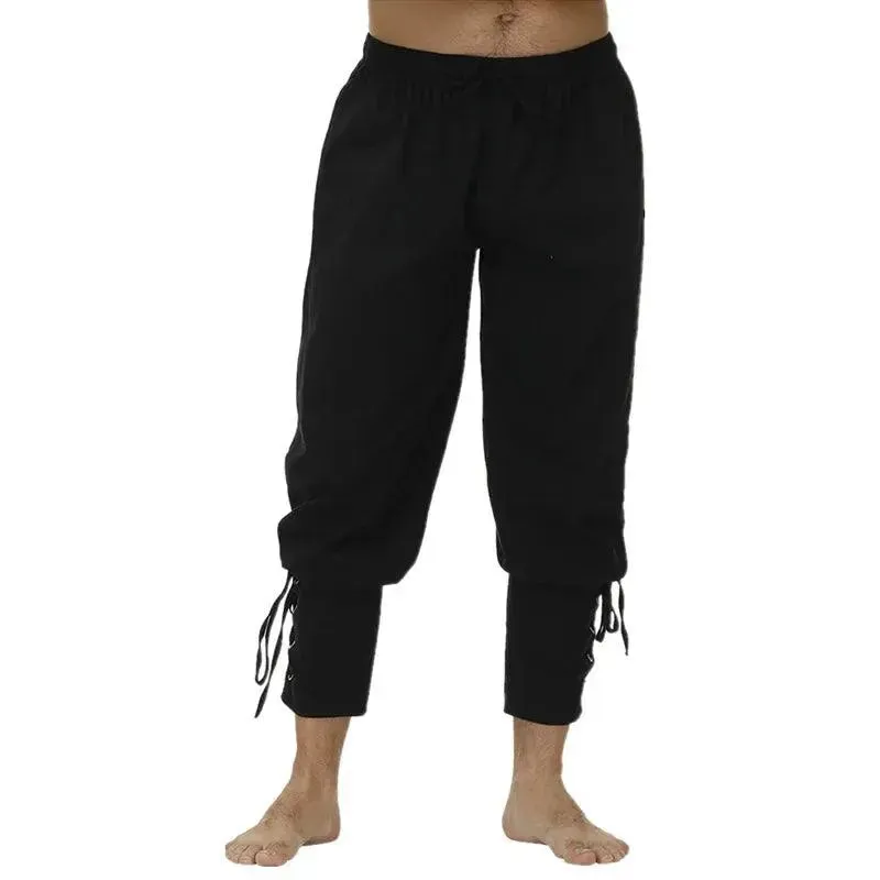 Adventure-Ready Warrior Drawstring Trousers