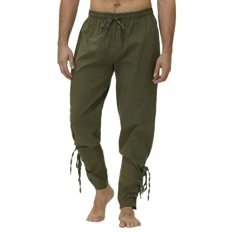 Adventure-Ready Warrior Drawstring Trousers