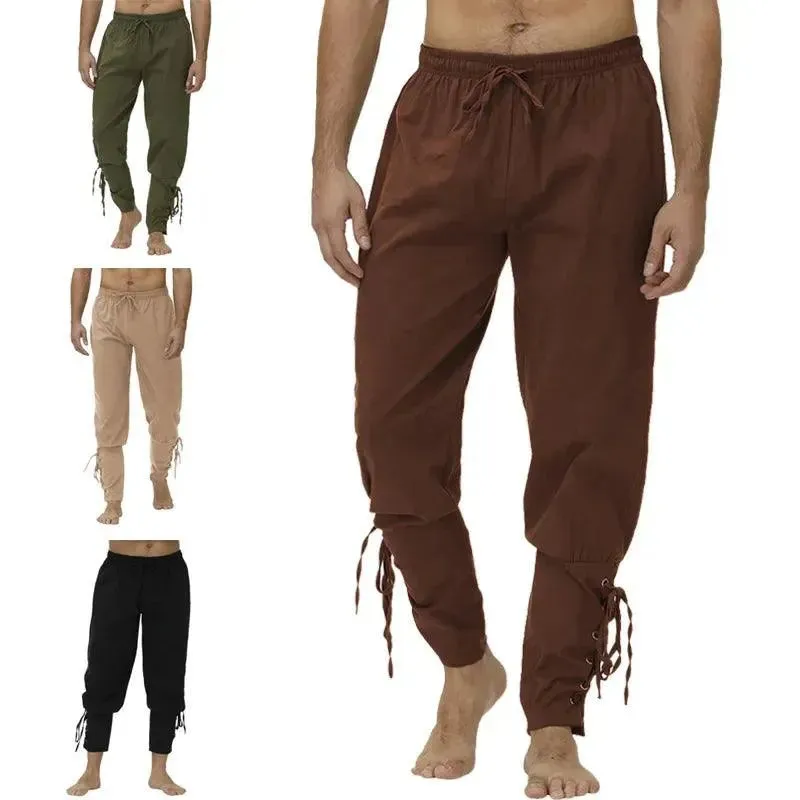 Adventure-Ready Warrior Drawstring Trousers