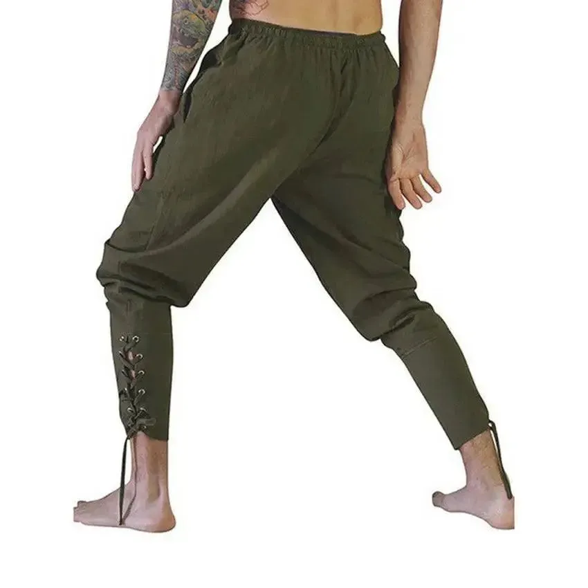 Adventure-Ready Warrior Drawstring Trousers