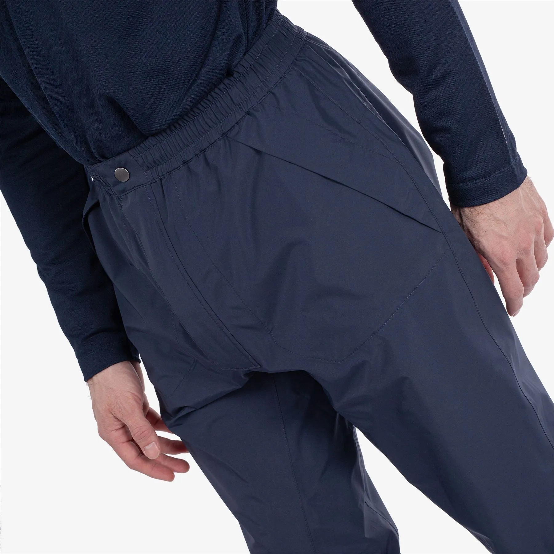 Alan PERTEX Waterproof Trousers Navy - 2024