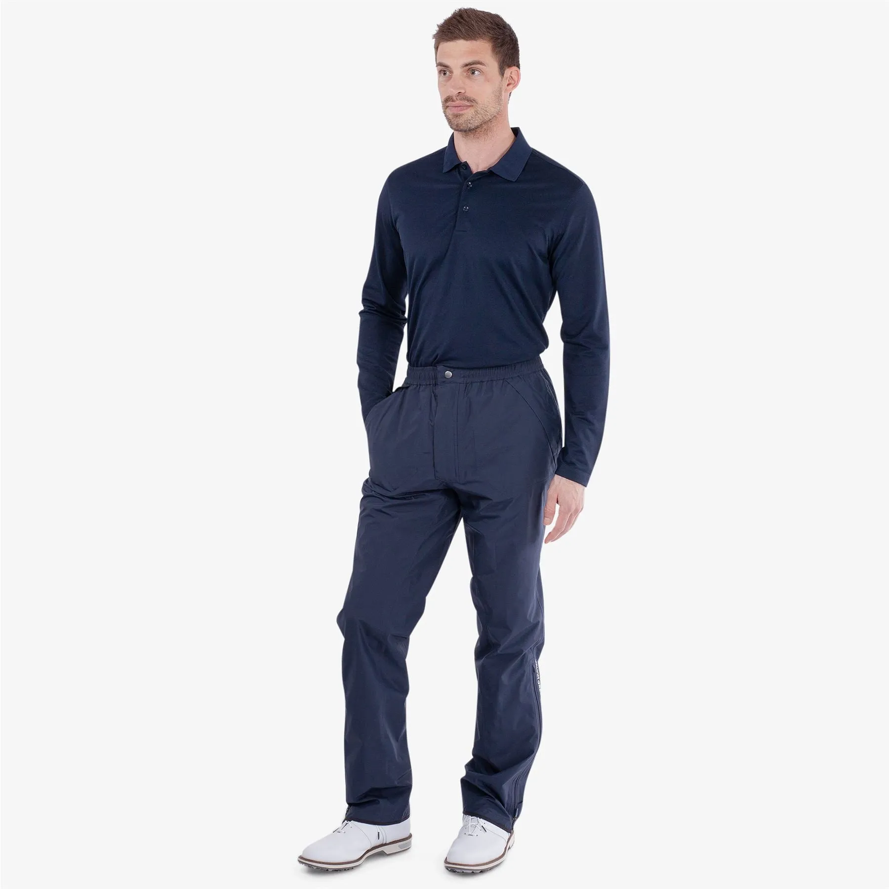 Alan PERTEX Waterproof Trousers Navy - 2024