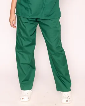 Aria Unisex Lightweight Scrub Trousers - Bottle Green