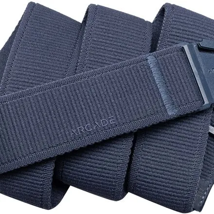 Atlas Arcade thin belt, dark blue