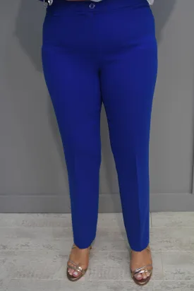 Avalon Royal Blue Penny Trouser - Penny 10