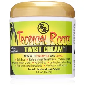 B&B- Tropical Roots Twist Cream 6 oz