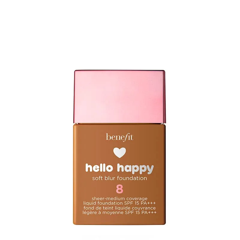 Benefit Cosmetics Hello Happy Soft Blur Foundation Discontinued