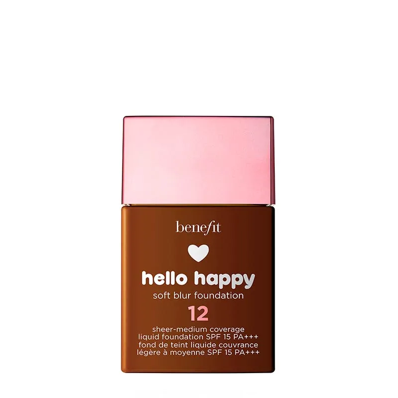 Benefit Cosmetics Hello Happy Soft Blur Foundation Discontinued