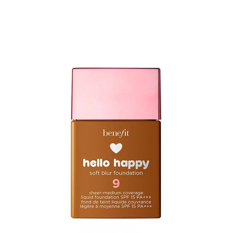 Benefit Cosmetics Hello Happy Soft Blur Foundation Discontinued