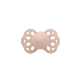 BIBS Infinity Anatomical Pacifier - Blush - Silicone