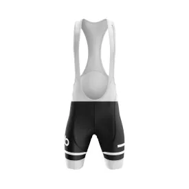 Bicycle Booth Outline (Black) Shorts & Pants