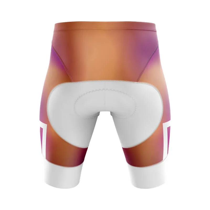 Bicycle Booth Prism (Orange-Violet) Shorts & Pants