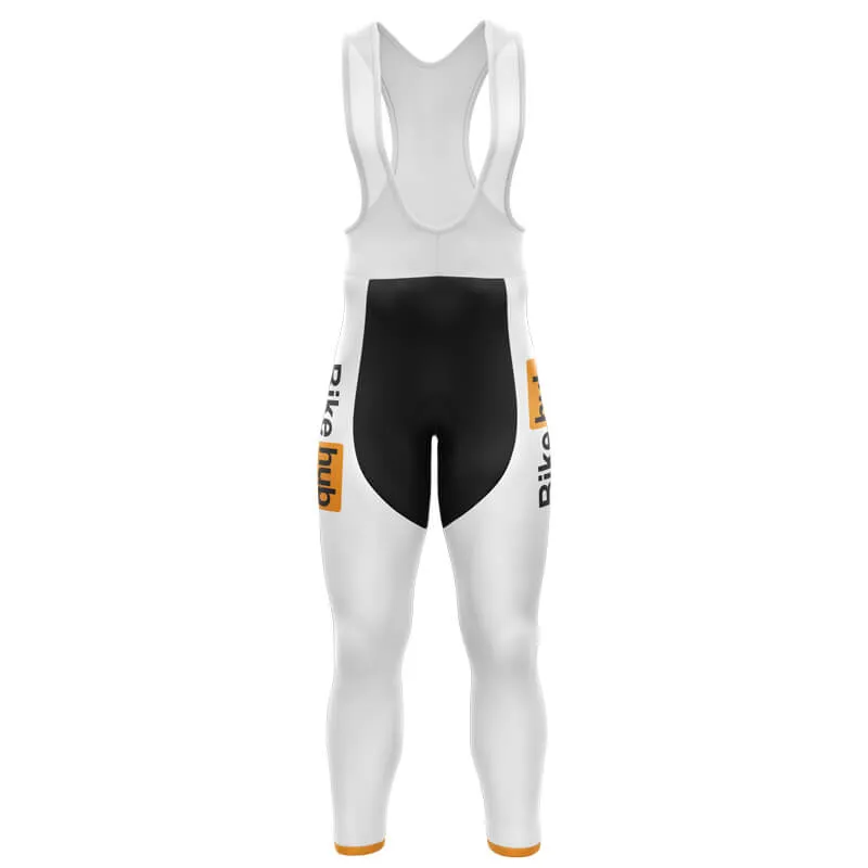 Bike Hub (V1-White) Shorts & Pants