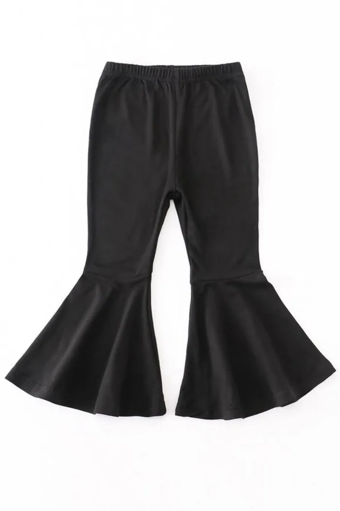 Black Bell Pants