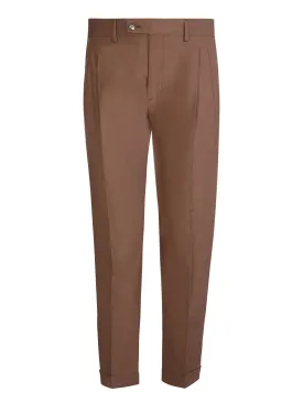 Brown Robert trousers