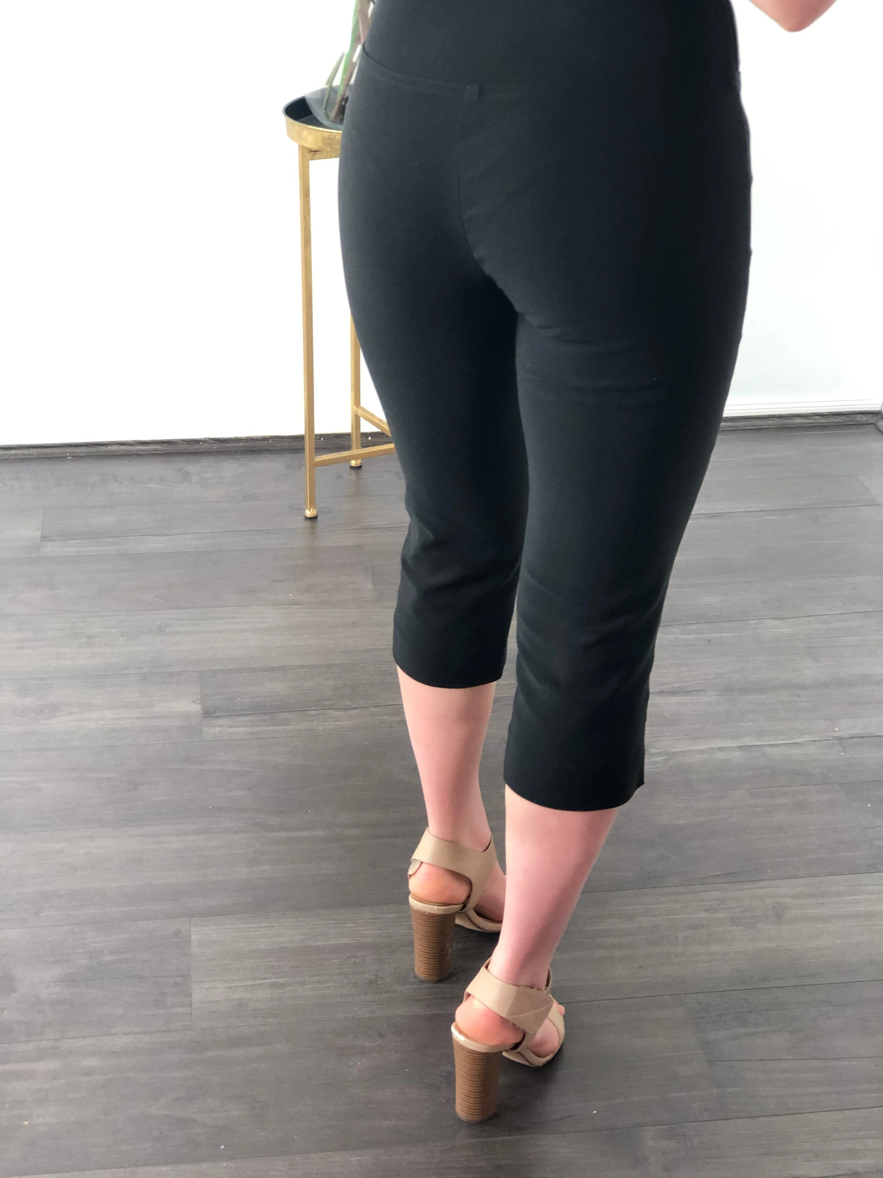 Bryton Black Stretch Pants