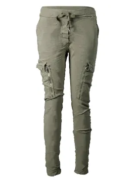 CARMEN YNDE trousers - Olive