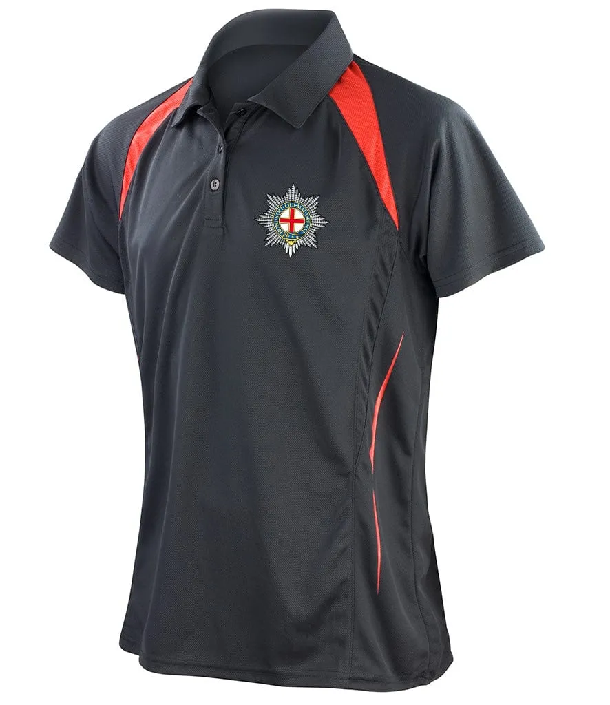 Coldstream Guards Unisex Team Performance Polo shirt 'Build Your Own Shirt'