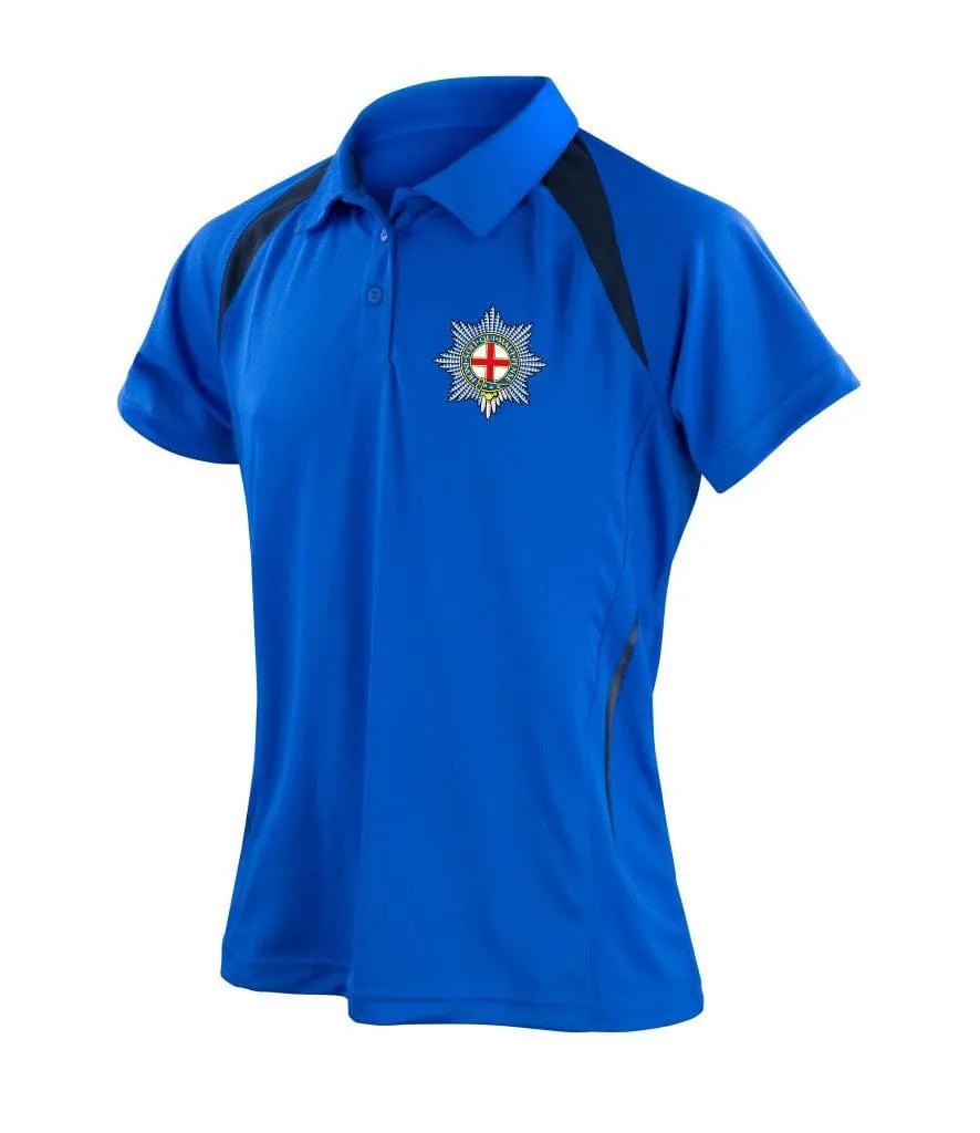 Coldstream Guards Unisex Team Performance Polo shirt 'Build Your Own Shirt'