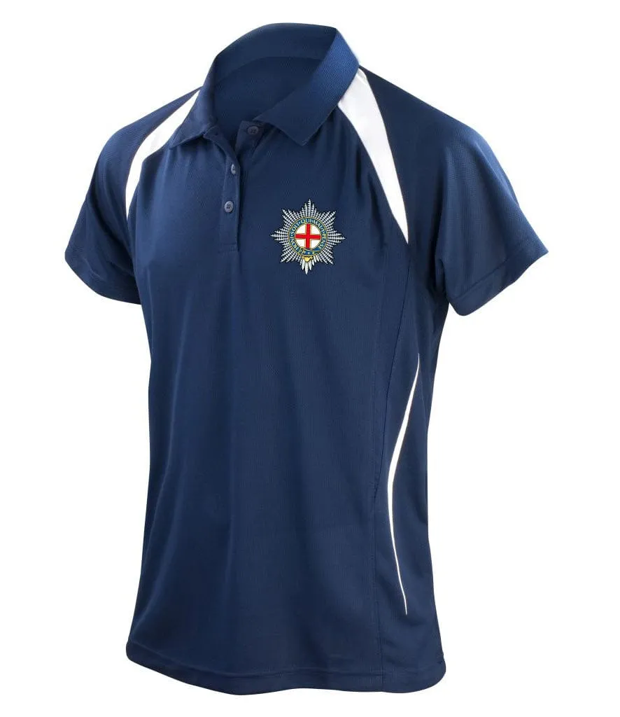 Coldstream Guards Unisex Team Performance Polo shirt 'Build Your Own Shirt'