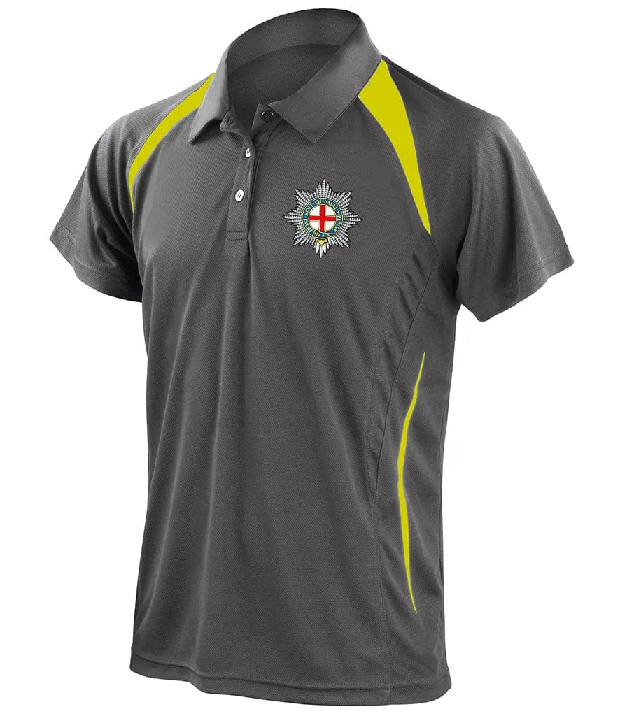 Coldstream Guards Unisex Team Performance Polo shirt 'Build Your Own Shirt'