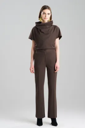 Compact Knit Trousers