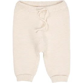 Copenhagen Colors Cream Classic Baby Cotton Pants