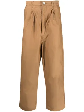 Cotton Back Satin Garment Dyed Pants