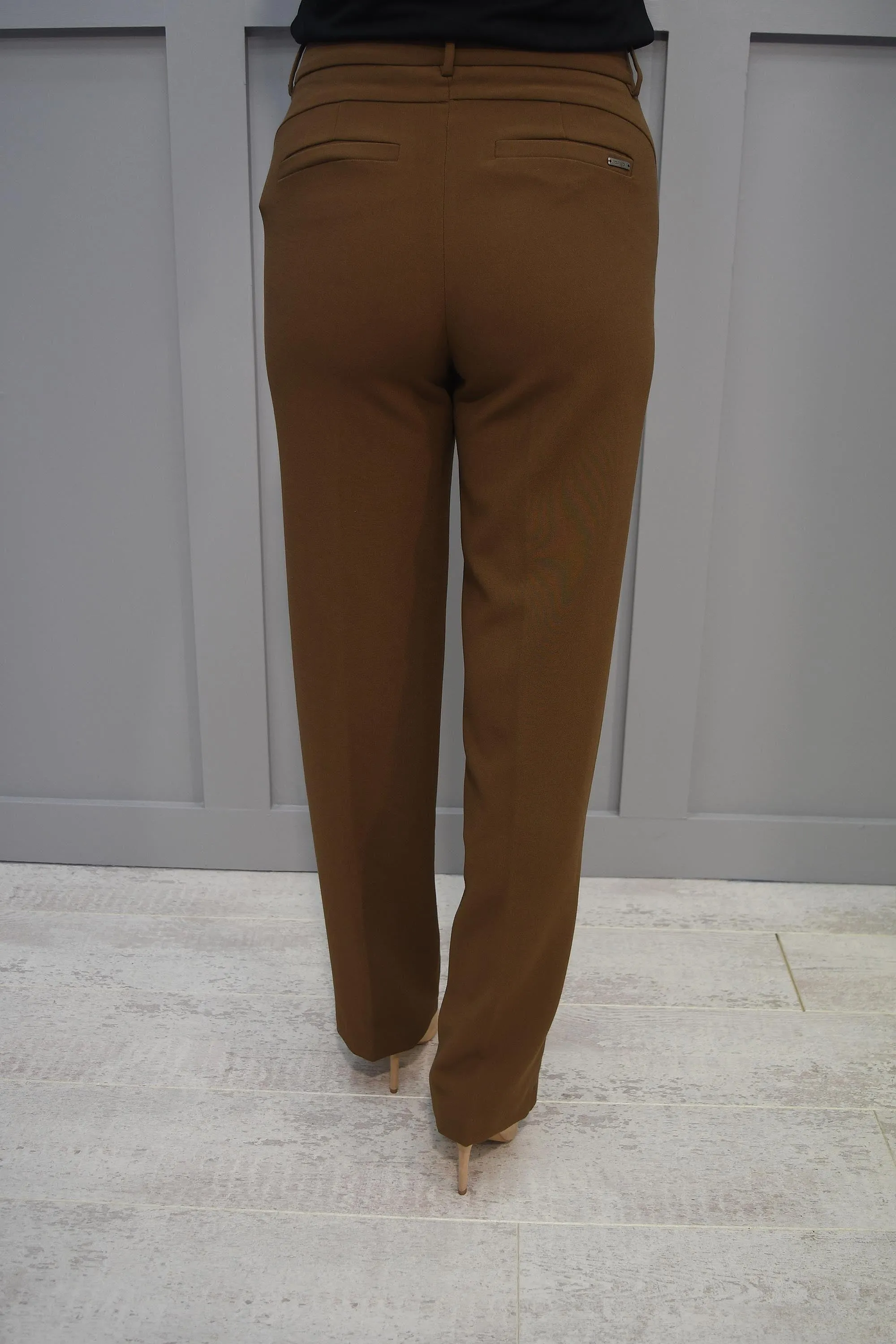 Cro Bronze Straight Leg Suzanne Trouser - 6362 326 562