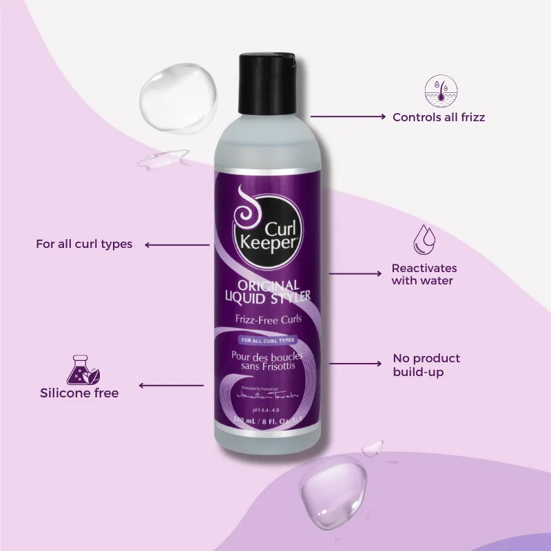 Curl Keeper Original Liquid Styler