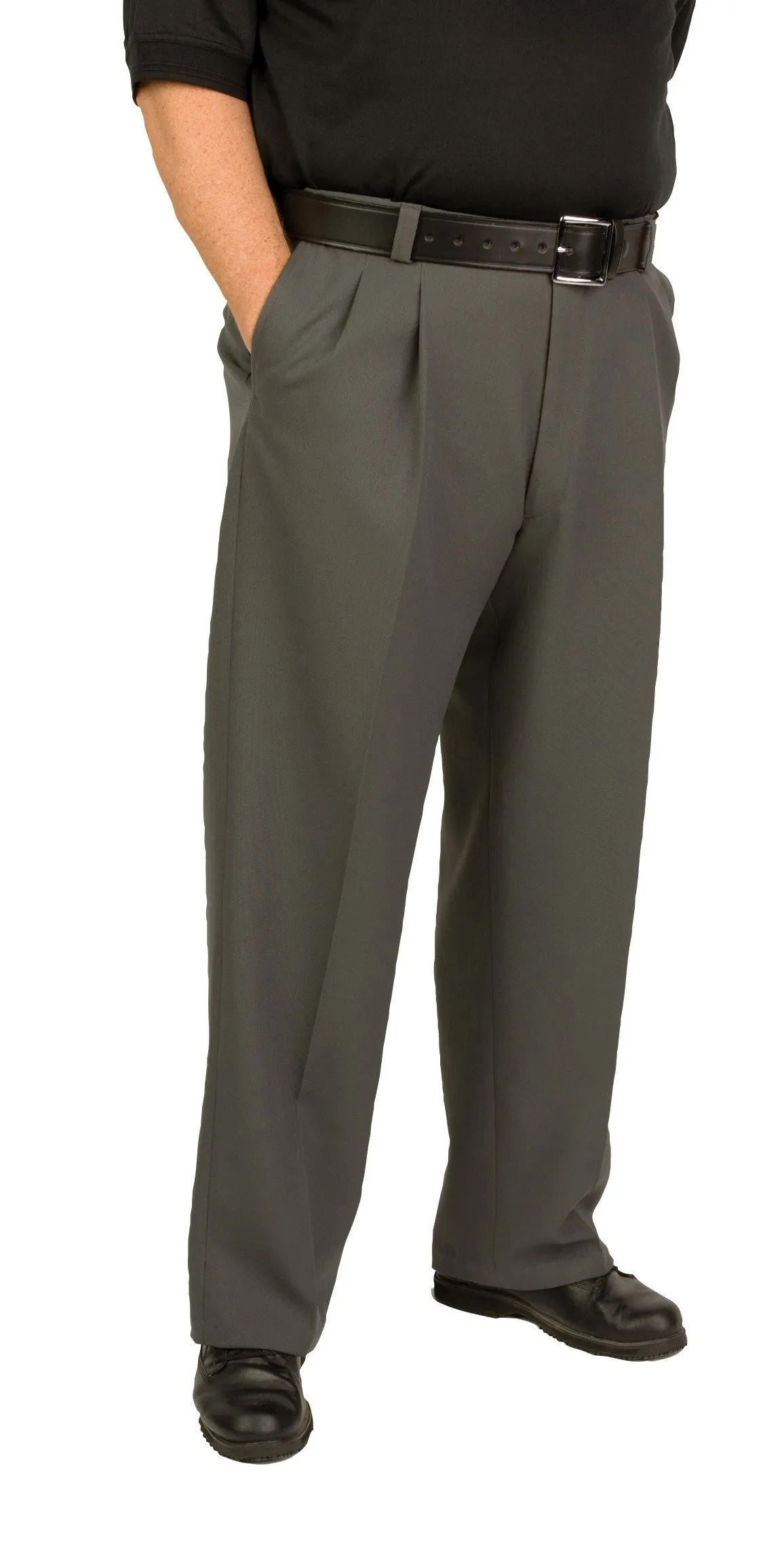 Davis 94X V1 Pleated Charcoal Classic Fit Base Umpire Pant