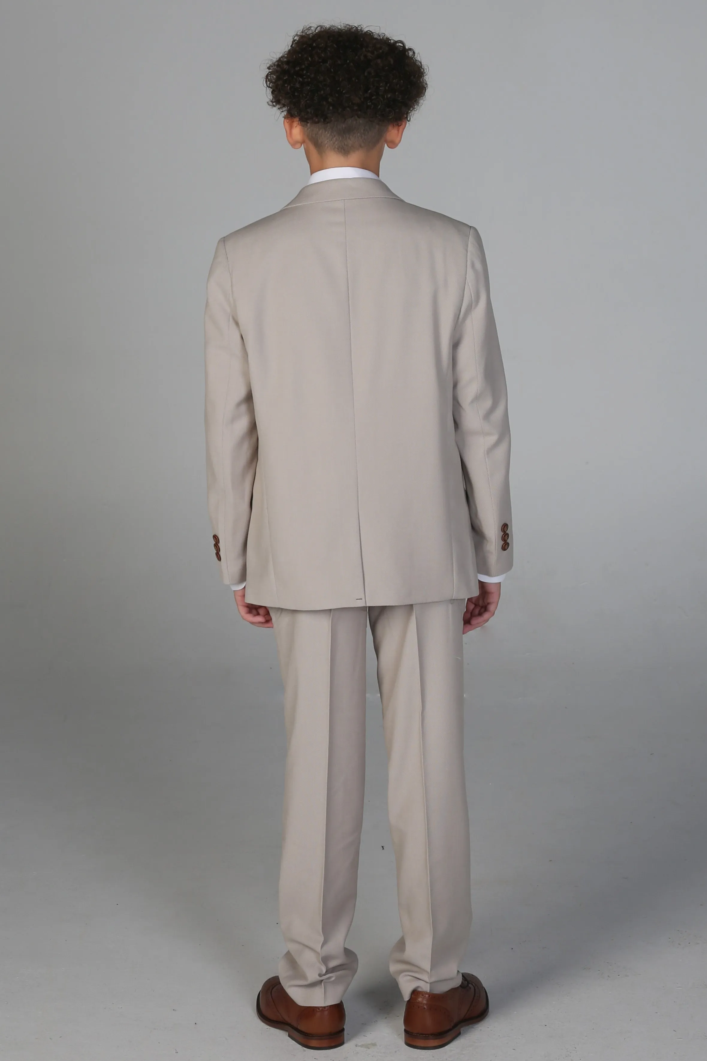 Device - Boy's Mayfair Stone Three Piece Suit