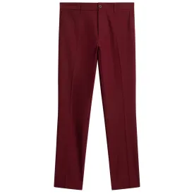 Ellott Micro High Stretch Pants Cabernet - AW24