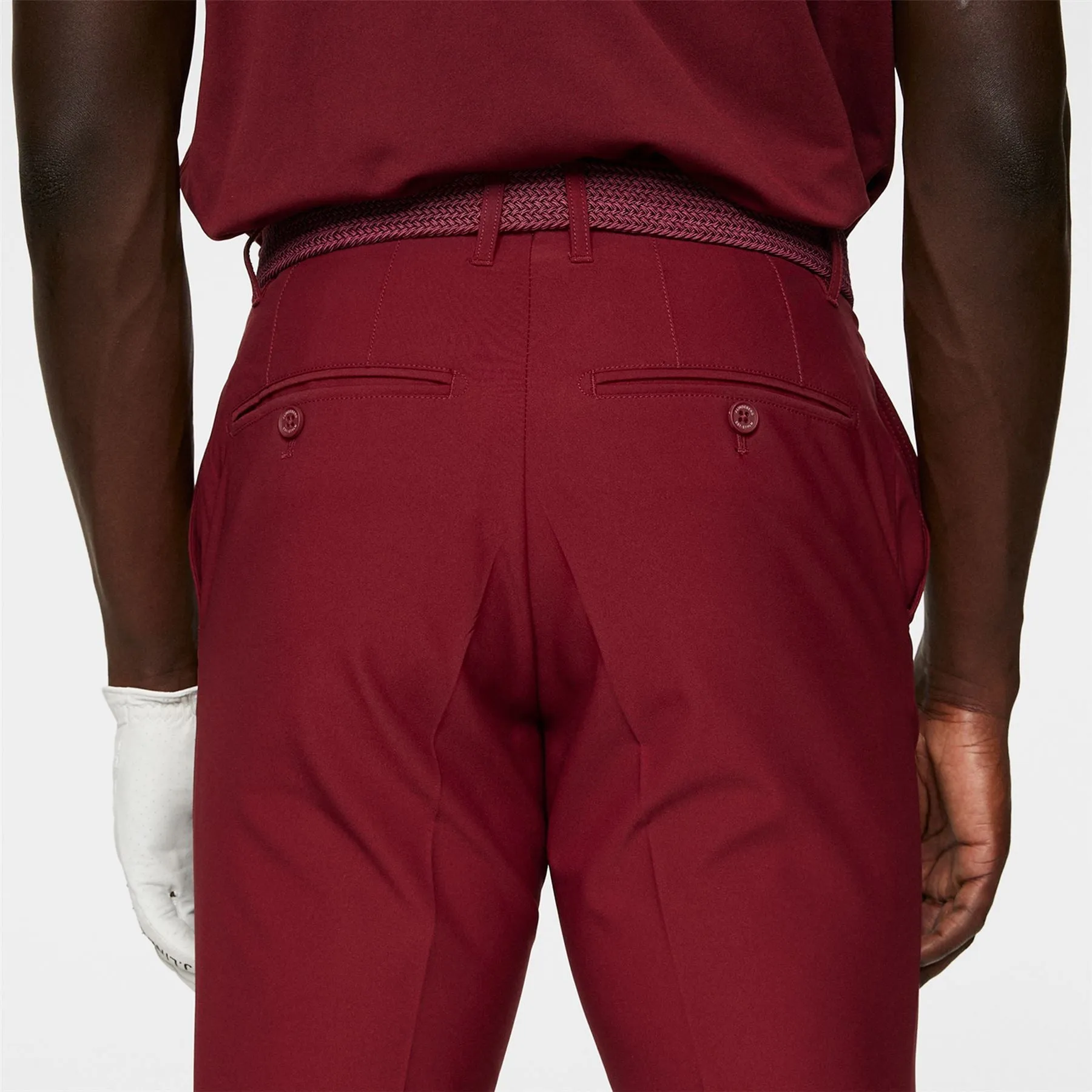 Ellott Micro High Stretch Pants Cabernet - AW24