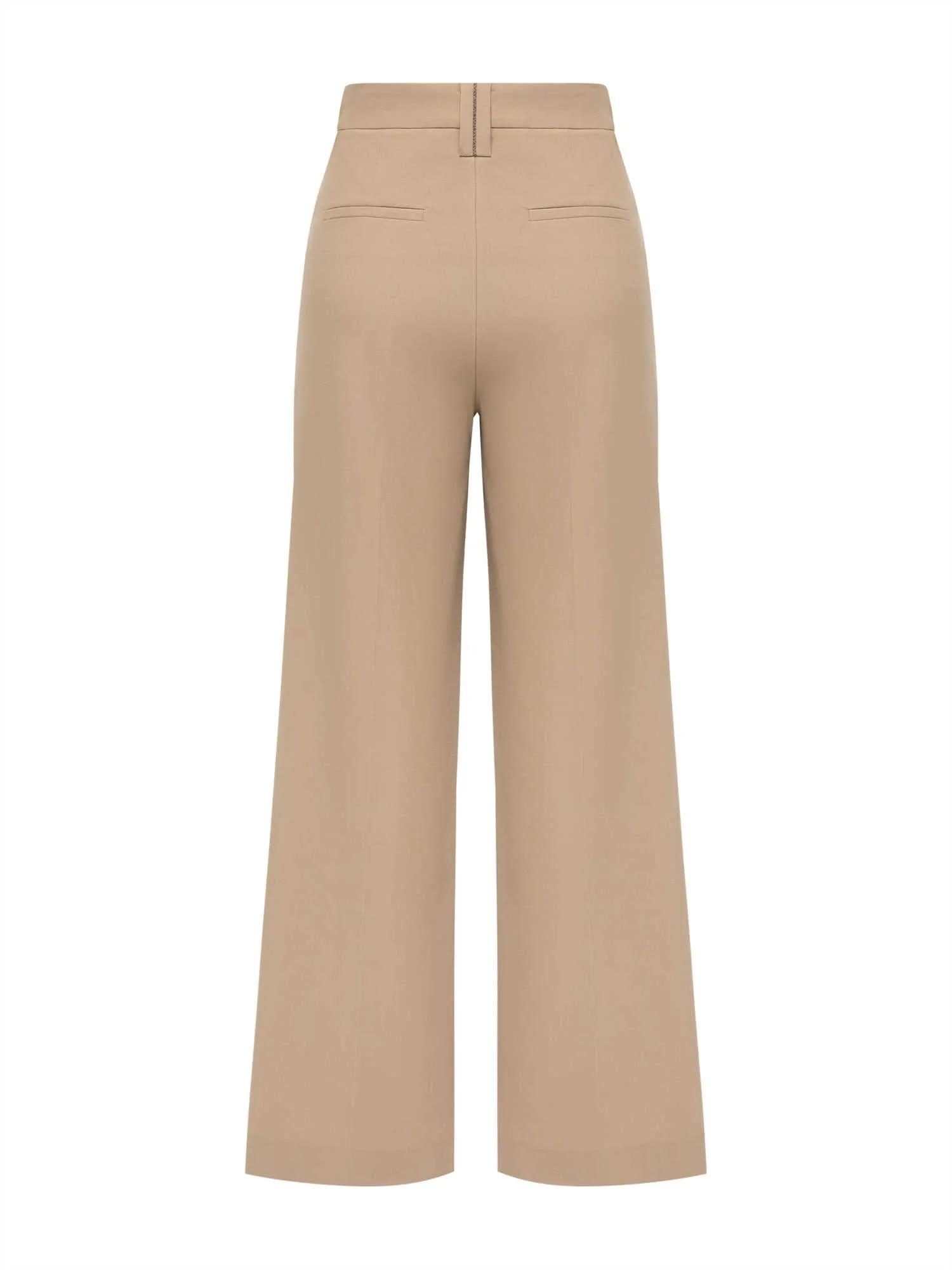 EP YAYING Wool Slim Straight Pants EGJPW6417AT