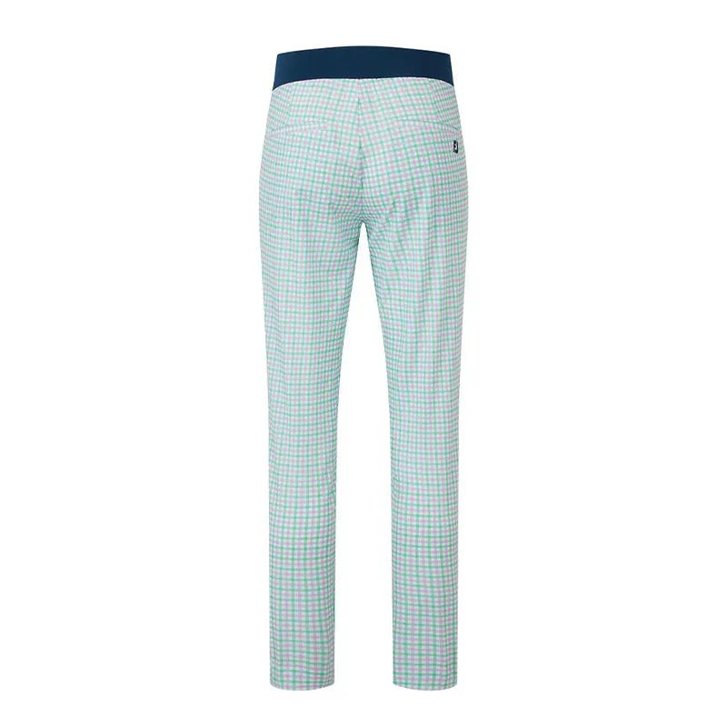 FOOTJOY Gingham Lightweight Women's Cropped Pants