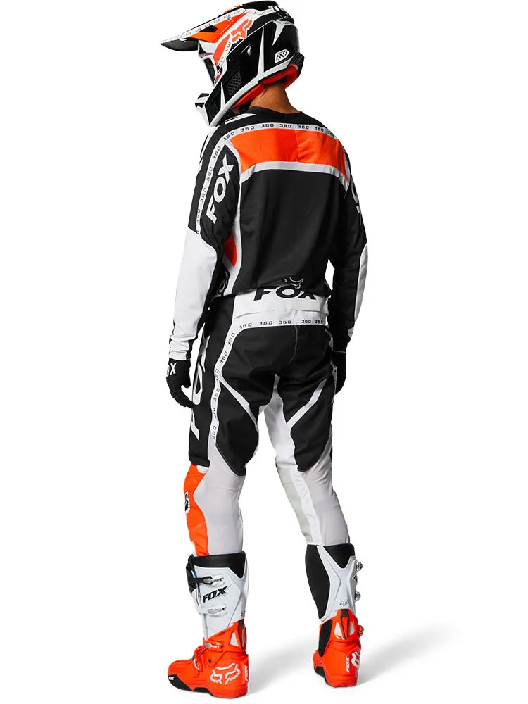 Fox 360 Dvide Gear Combo (Black/White/Orange)