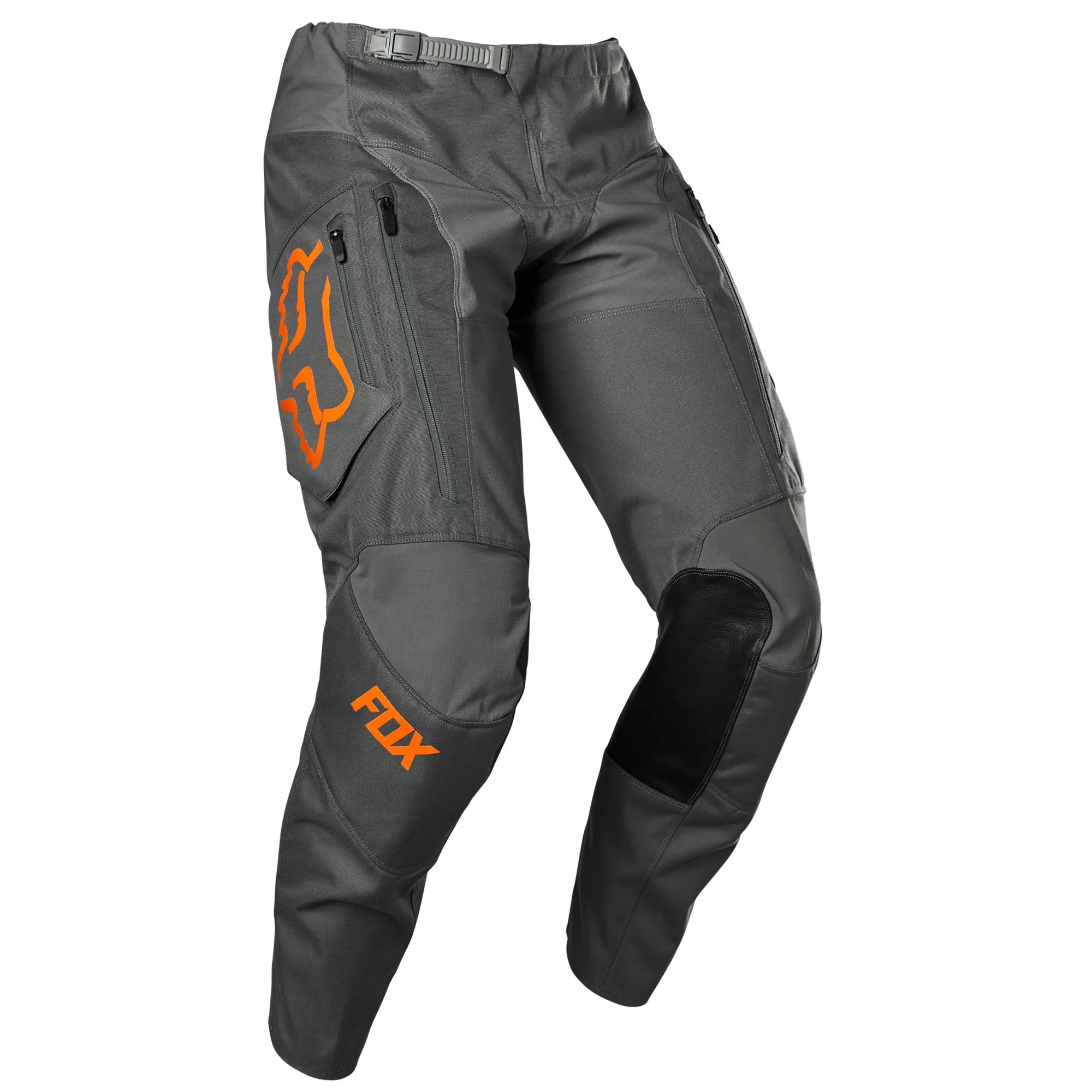 Fox Racing  Mens Pewter Legion LT Pants Breathable Heat Resistant Pockets Offroad