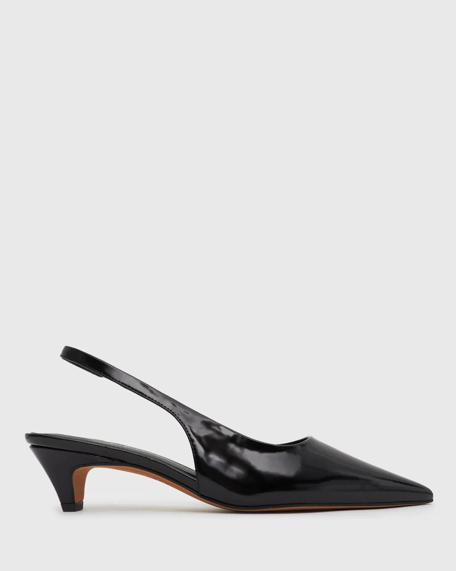 GAEA Pointed Toe Slingback Pumps