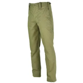 Genuine British army combat trousers O.D Green military pants lightweight NEW