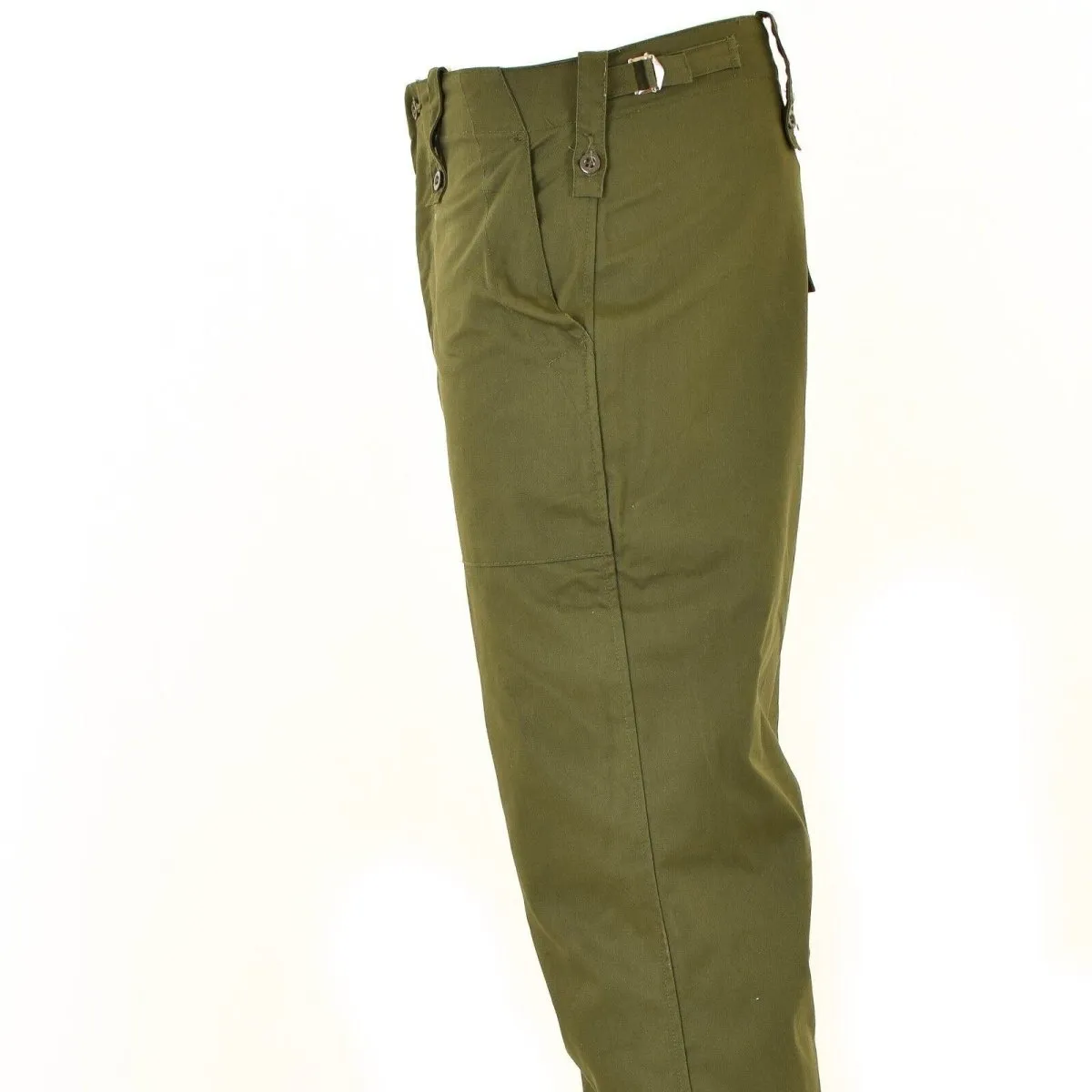 Genuine British army combat trousers O.D Green military pants lightweight NEW