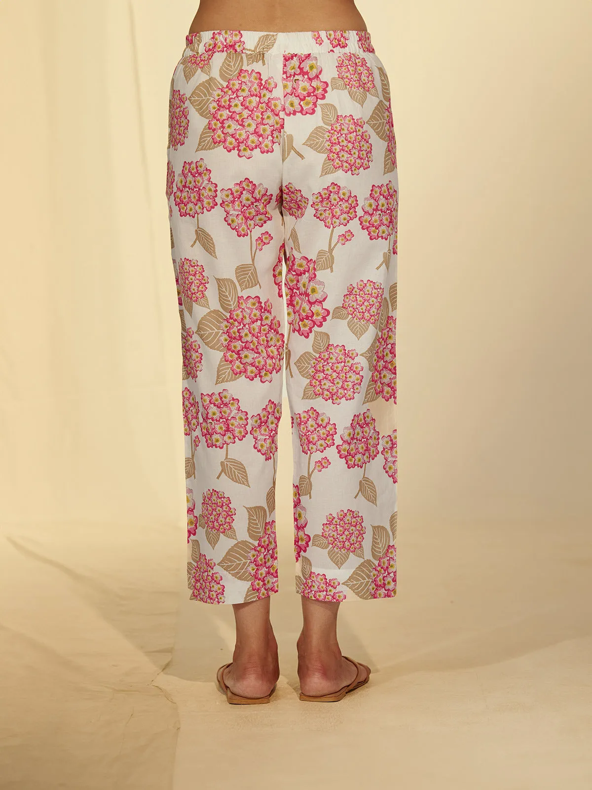 Heliotrope Cotton Pant