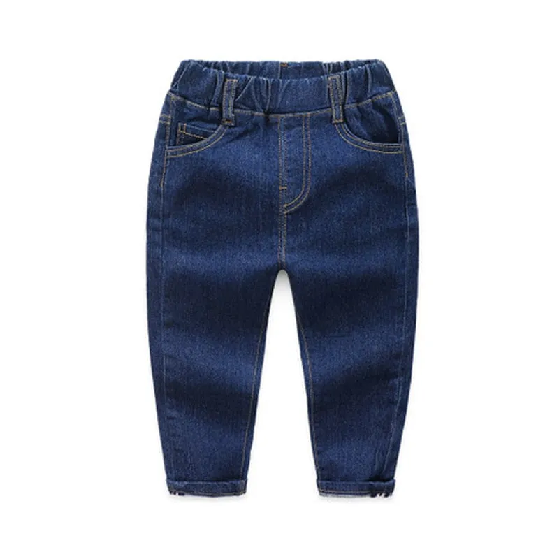 High Quality Cotton Jeans Pants for Boys