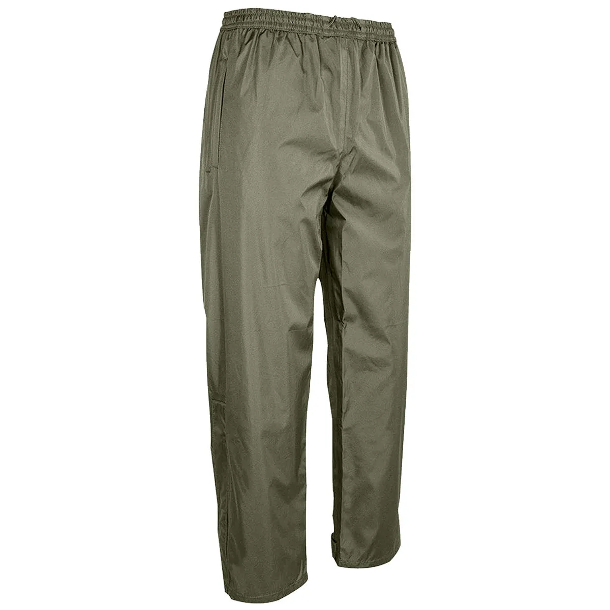 Highlander Tempest Waterproof Over Trousers Ranger Green