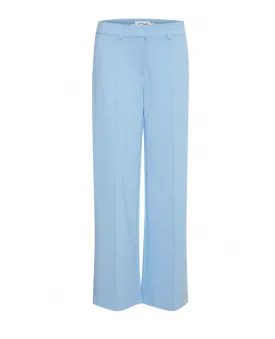 Ichi Kate Office Della Blue Trousers