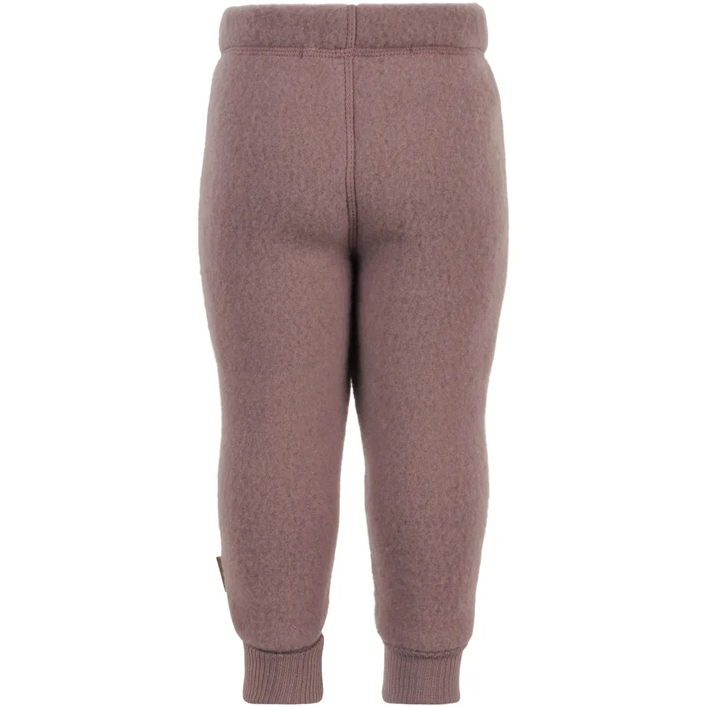 Junior Wool Pants - Twilight Mauve