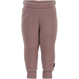 Junior Wool Pants - Twilight Mauve