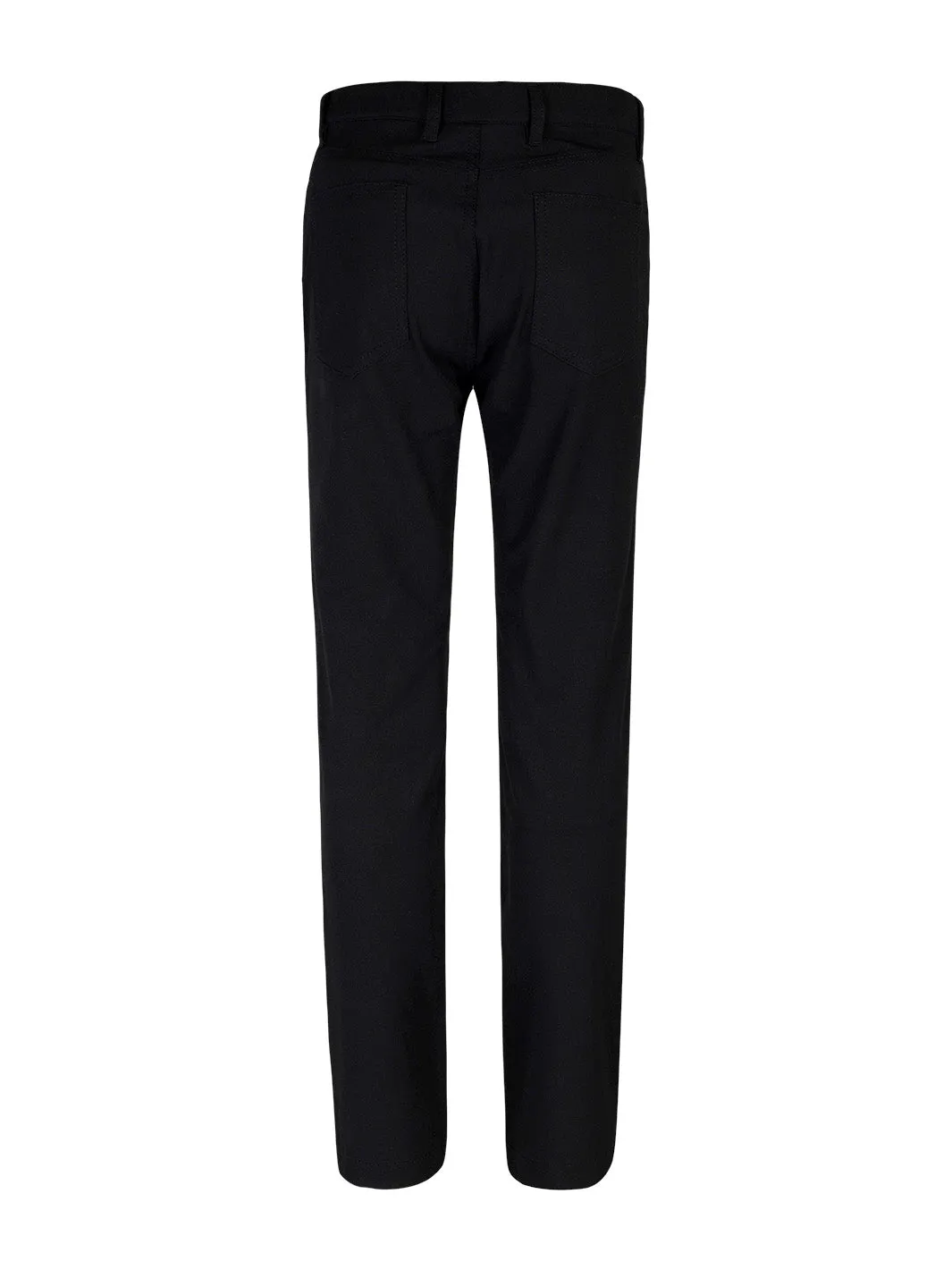 Men's black 5 Pocket Flex Pants